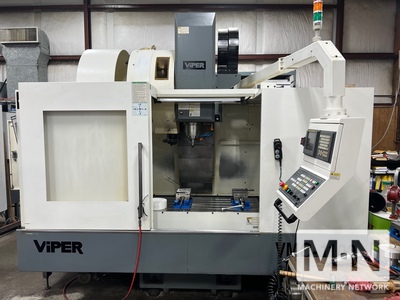 2010 MIGHTY VIPER VMC 1100 MACHINING CENTERS, VERTICAL, N/C & CNC, (Multiple Spindle) | Machinery Network Inc.