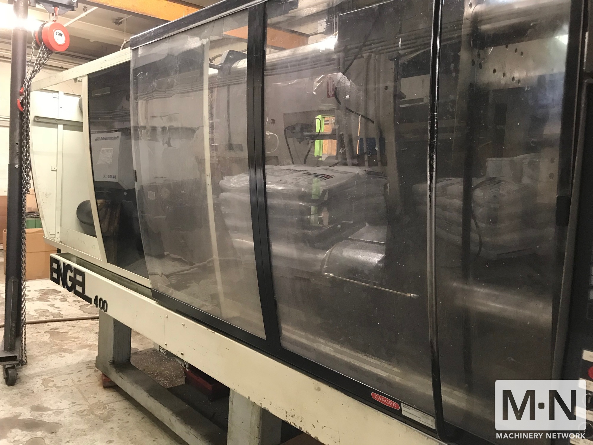 1997 ENGEL ES2000/400 INJECTION MOLDING, HORIZONTAL/VERTICAL | Machinery Network Inc.