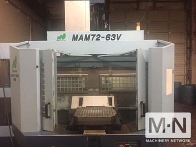 2007 MATSUURA MAM72-63V MACHINING CENTERS, VERTICAL, N/C & CNC | Machinery Network Inc.