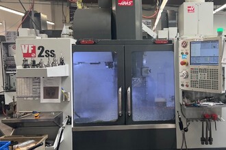 2016 HAAS VF-2SS Vertical Machining Centers | Machinery Network Inc. (2)
