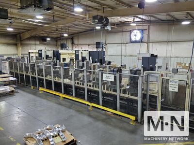 2000 MAKINO A-88 WITH 4TH AXIS MACHINING CENTERS, HORIZONTAL, N/C & CNC (Incl Pallet Changers) | Machinery Network Inc.