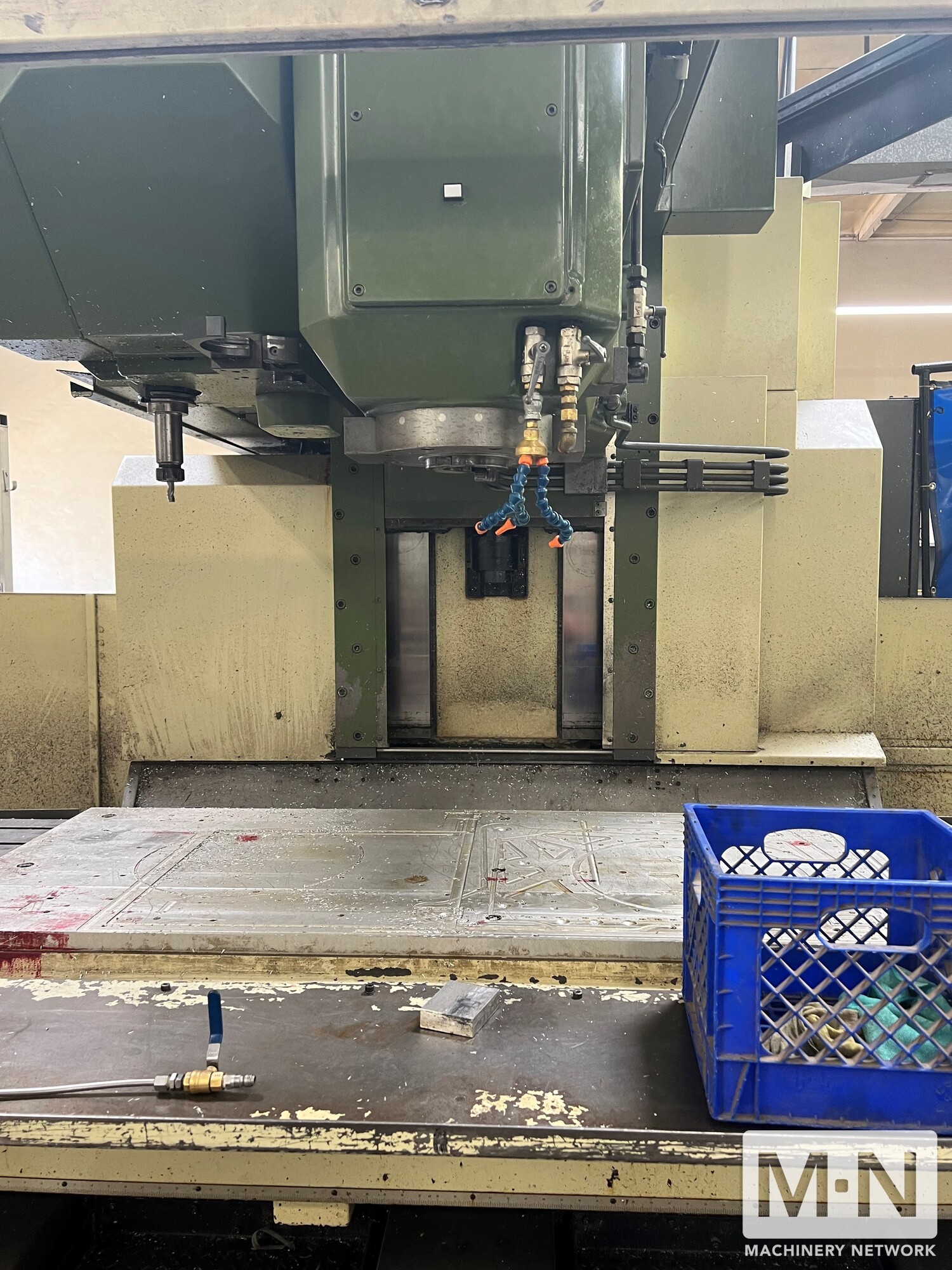 1998 LEBLOND MAKINO FNC2010-A30 MACHINING CENTERS, VERTICAL, N/C & CNC, (Multiple Spindle) | Machinery Network Inc.