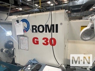 2004 ROMI G 30 TURNING CENTERS, N/C & CNC | Machinery Network Inc.