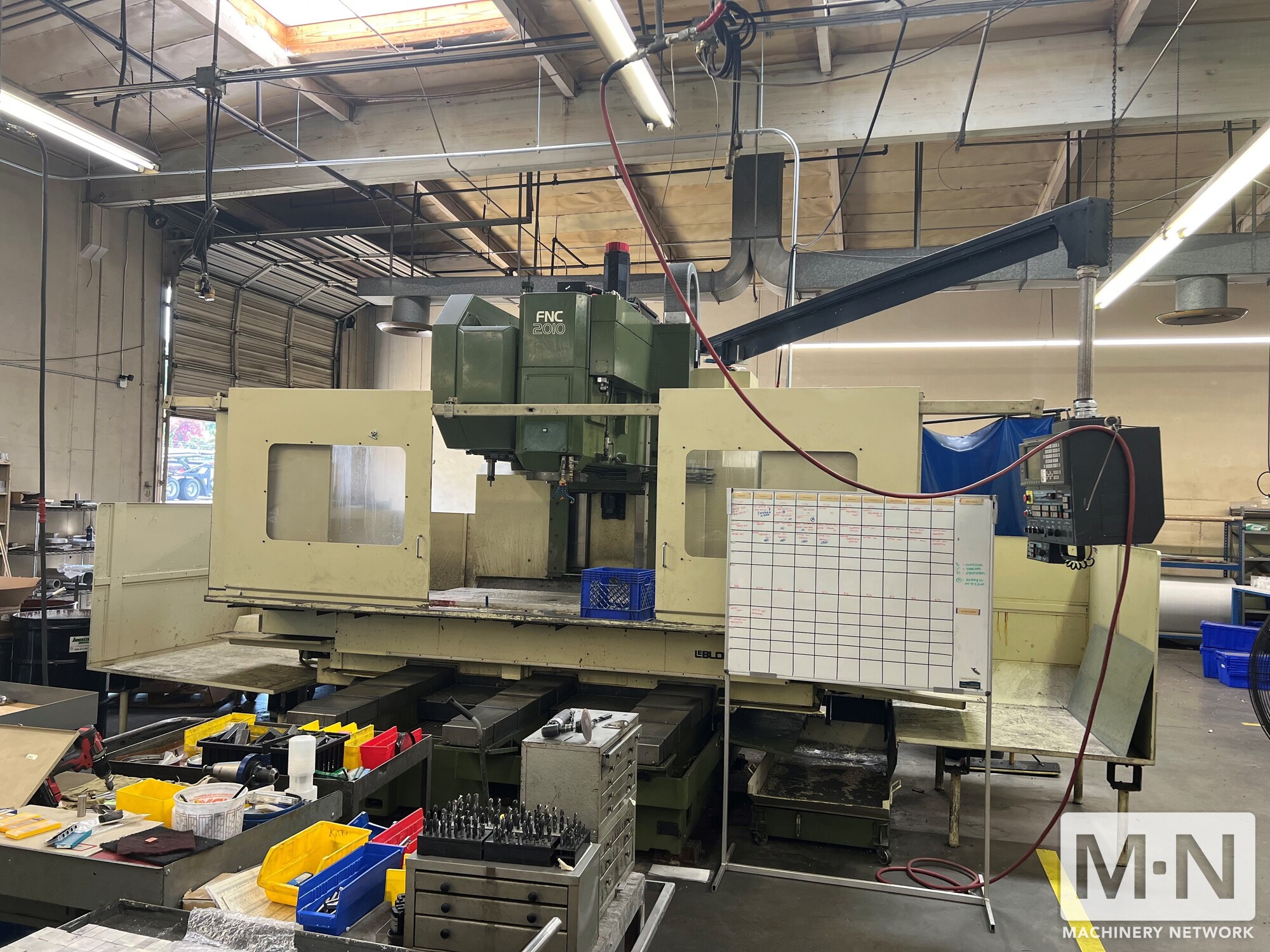 1998 LEBLOND MAKINO FNC2010-A30 MACHINING CENTERS, VERTICAL, N/C & CNC, (Multiple Spindle) | Machinery Network Inc.