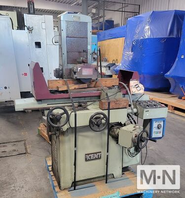 1993 KENT KGS-250AHD GRINDERS, SURFACE, RECIPROCATING TABLE, (Horizontal Spindle) | Machinery Network Inc.