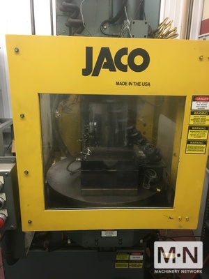 1995 JACO VERTICAL IV INJECTION MOLDING, HORIZONTAL/VERTICAL | Machinery Network Inc.