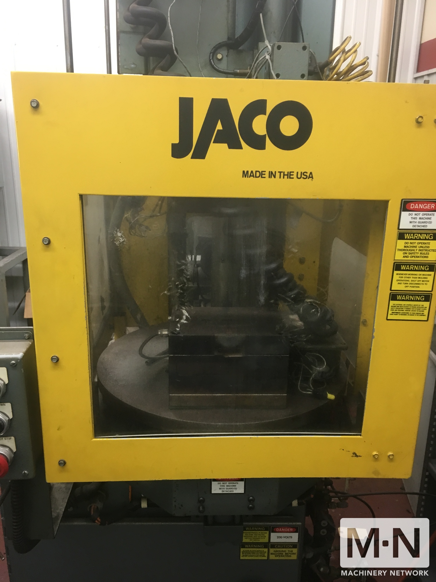 1995 JACO VERTICAL IV INJECTION MOLDING, HORIZONTAL/VERTICAL | Machinery Network Inc.