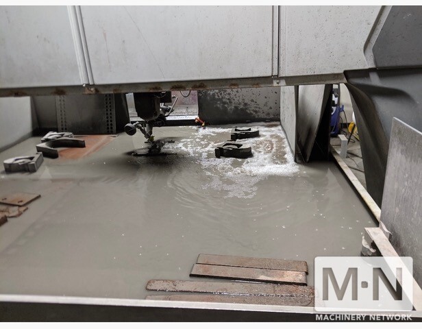 2014 FLOW MACH 4 2020C WATER JET CUTTING, CNC | Machinery Network Inc.