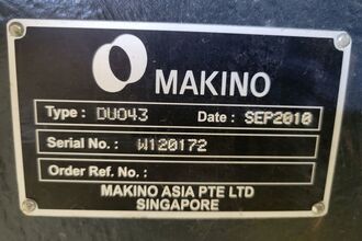 2010 MAKINO DUO43 ELECTRIC DISCHARGE MACHINES, WIRE, N/C & CNC | Machinery Network Inc. (5)