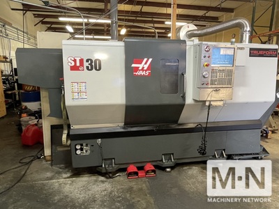 2012 HAAS ST-30 TURNING CENTERS, N/C & CNC | Machinery Network Inc.