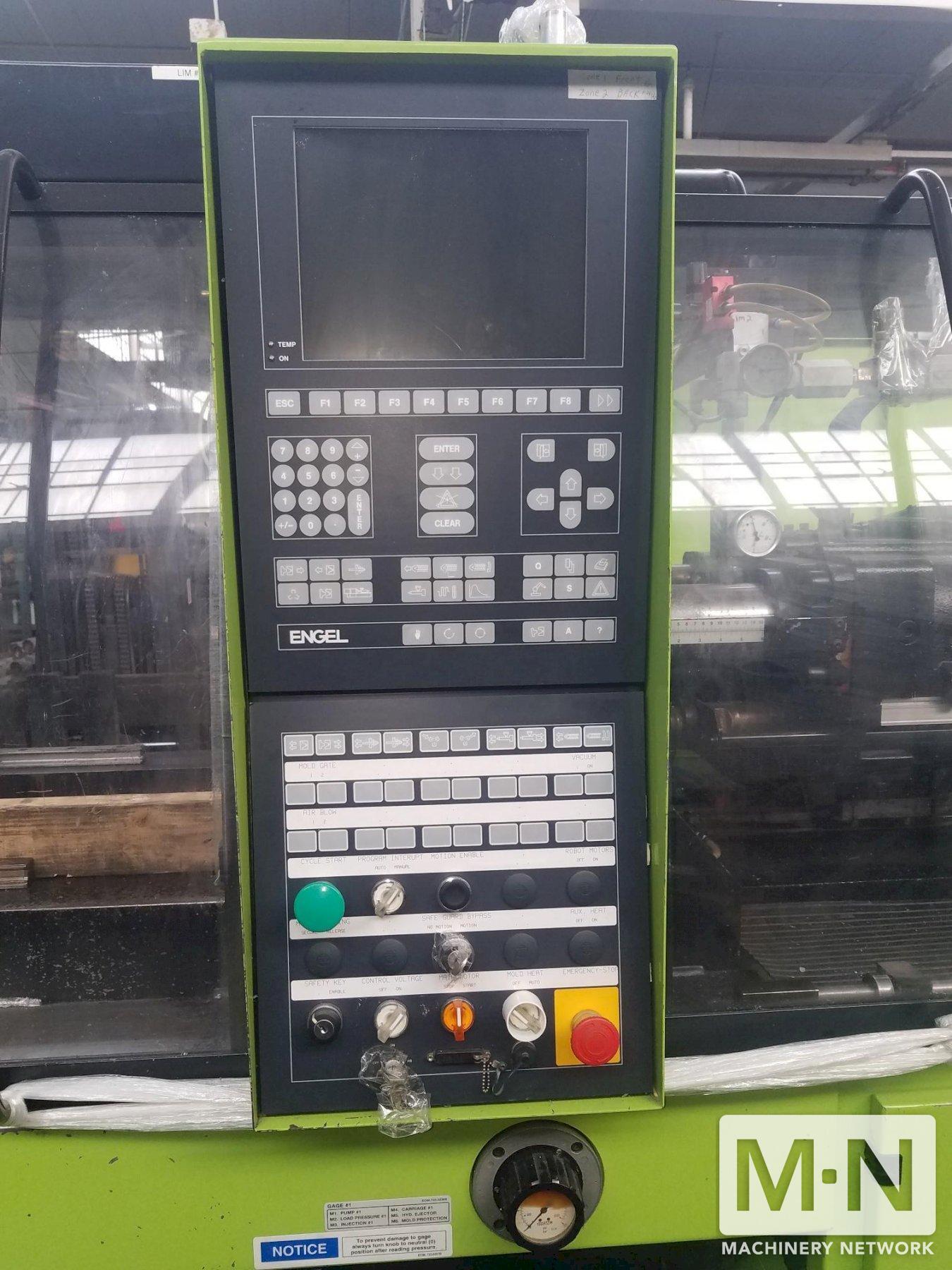 2003 ENGEL ES330/100  LIM SILICONE INJECTION MOLDING, HORIZONTAL/VERTICAL | Machinery Network Inc.