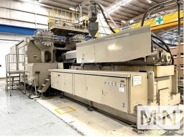 2008 TOSHIBA IS2200DF-200A INJECTION MOLDING, HORIZONTAL/VERTICAL | Machinery Network Inc.