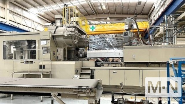 2008 TOSHIBA IS2200DF-200A INJECTION MOLDING, HORIZONTAL/VERTICAL | Machinery Network Inc.
