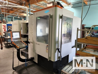 2018,+GF+ MIKRON,MILL E 500U,Vertical Machining Centers (5-Axis or More),|,Machinery Network Inc.