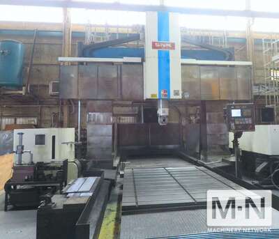 2002 SNK RB-260M Vertical Machining Centers (5-Axis or More) | Machinery Network Inc.
