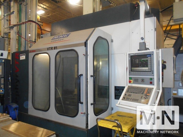 2007 PROMAC ZEPHYR VTR 1.2 Vertical Machining Centers (5-Axis or More) | Machinery Network Inc.