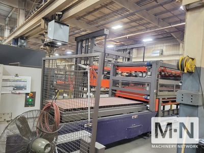 2011 BYSTRONIC BYSTAR 3015 LASERS | Machinery Network Inc.