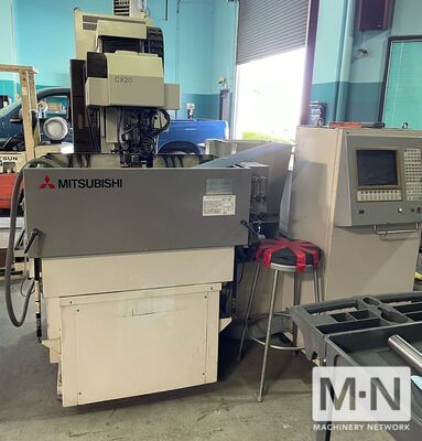 1995 MITSUBISHI CX-20 ELECTRIC DISCHARGE MACHINES, WIRE, N/C & CNC | Machinery Network Inc.