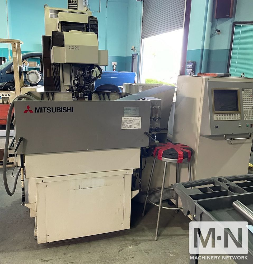 1995 MITSUBISHI CX-20 ELECTRIC DISCHARGE MACHINES, WIRE, N/C & CNC | Machinery Network Inc.