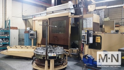 1987 PIETRO CARNAGHI AC12 BORING MILLS, VERTICAL, CNC, (W/Milling Spindle & ATC) | Machinery Network Inc.