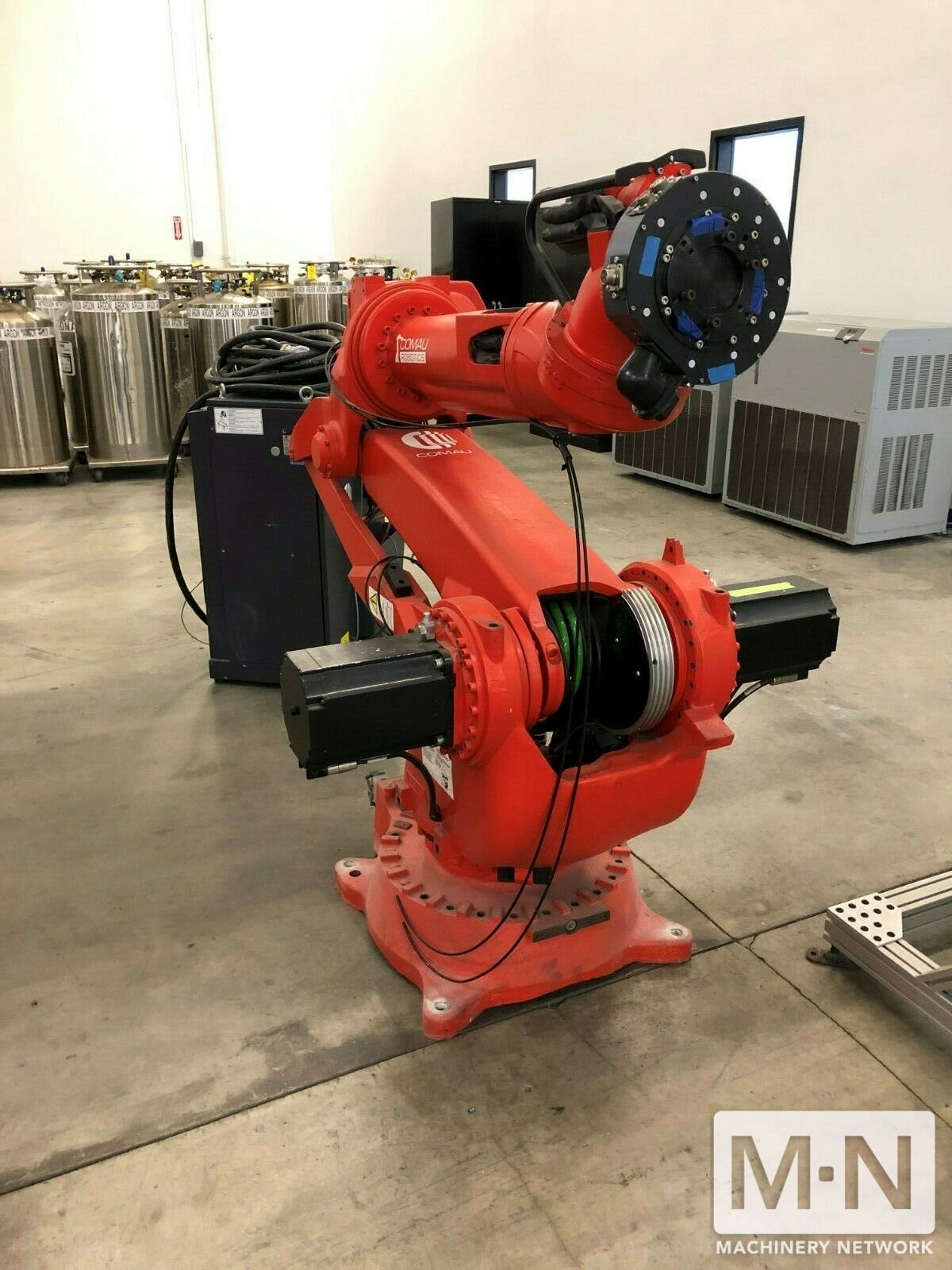 2009 COMAU SMART-5 NJ4 170-2.5 ROBOTS, (Including N/C & CNC) | Machinery Network Inc.