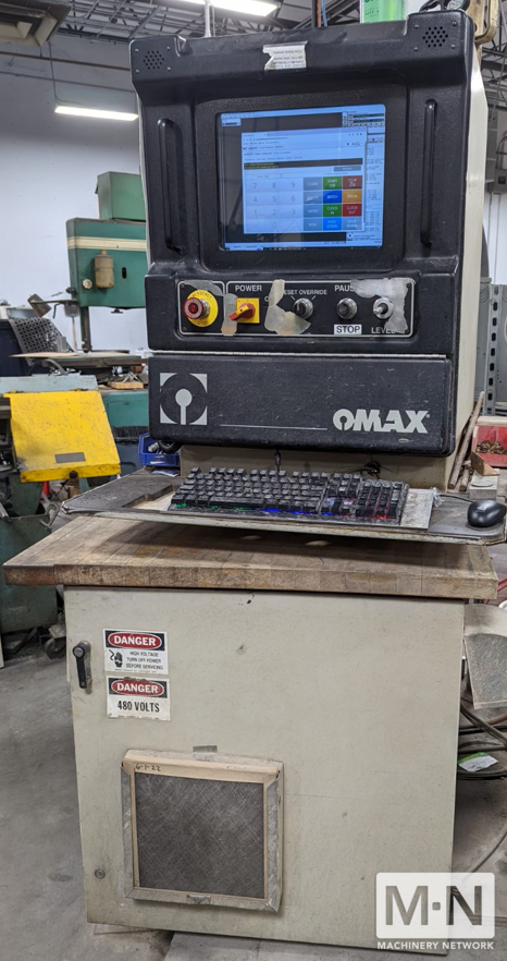 OMAX 55100 WATER JET CUTTING, CNC | Machinery Network Inc.