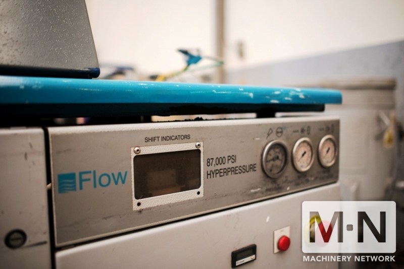 2012 FLOW MACH 4 4030C WATER JET CUTTING, CNC | Machinery Network Inc.