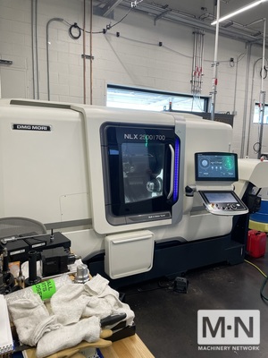 2017 DMG MORI NLX 2500/700 LATHES, COMBINATION, N/C & CNC, (3-axis Or More) | Machinery Network Inc.