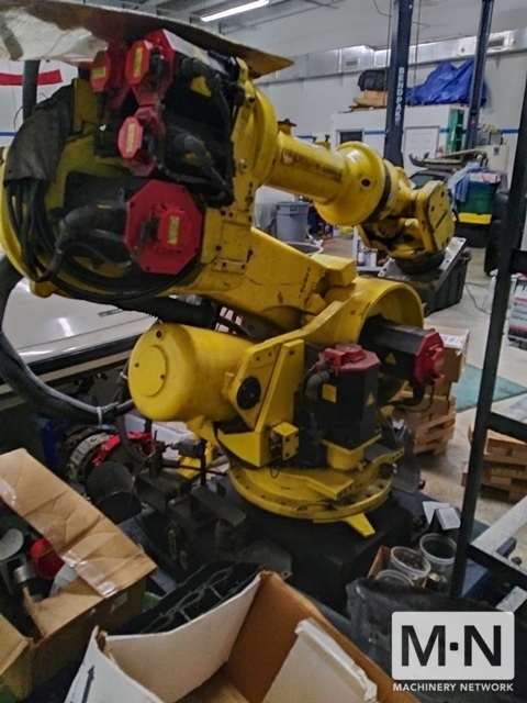2003 FANUC R2000IA/200F ROBOTS, (Including N/C & CNC) | Machinery Network Inc.