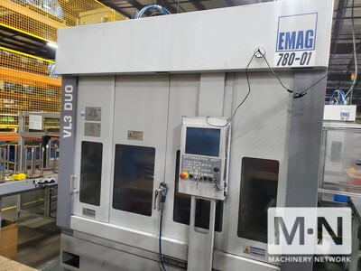 2019 EMAG VL 3 DUO TURNING CENTERS, N/C & CNC | Machinery Network Inc.