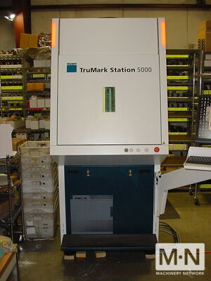 2012 TRUMPF TRUMARK STATION 5000 Laser Markers | Machinery Network Inc.