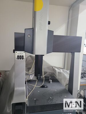 2003 BROWN & SHARPE GAGE 2000 COORDINATE MEASURING MACHINES, (Including N/C & CNC) | Machinery Network Inc.