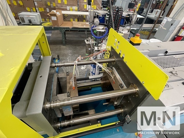 2018 BOY 35E SILICONE LSR INJECTION MOLDING, HORIZONTAL/VERTICAL | Machinery Network Inc.