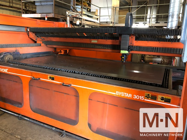 2001 BYSTRONIC BYSTAR 3015-2 LASERS | Machinery Network Inc.