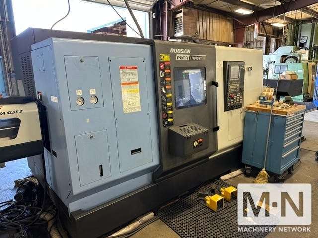 2016 DOOSAN TT1800SY LATHES, COMBINATION, N/C & CNC, (3-axis Or More) | Machinery Network Inc.