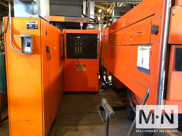 2001 BYSTRONIC BYSTAR 3015-2 LASERS | Machinery Network Inc.