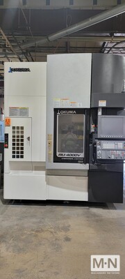 2018,OKUMA,MU-4000V,Vertical Machining Centers (5-Axis or More),|,Machinery Network Inc.