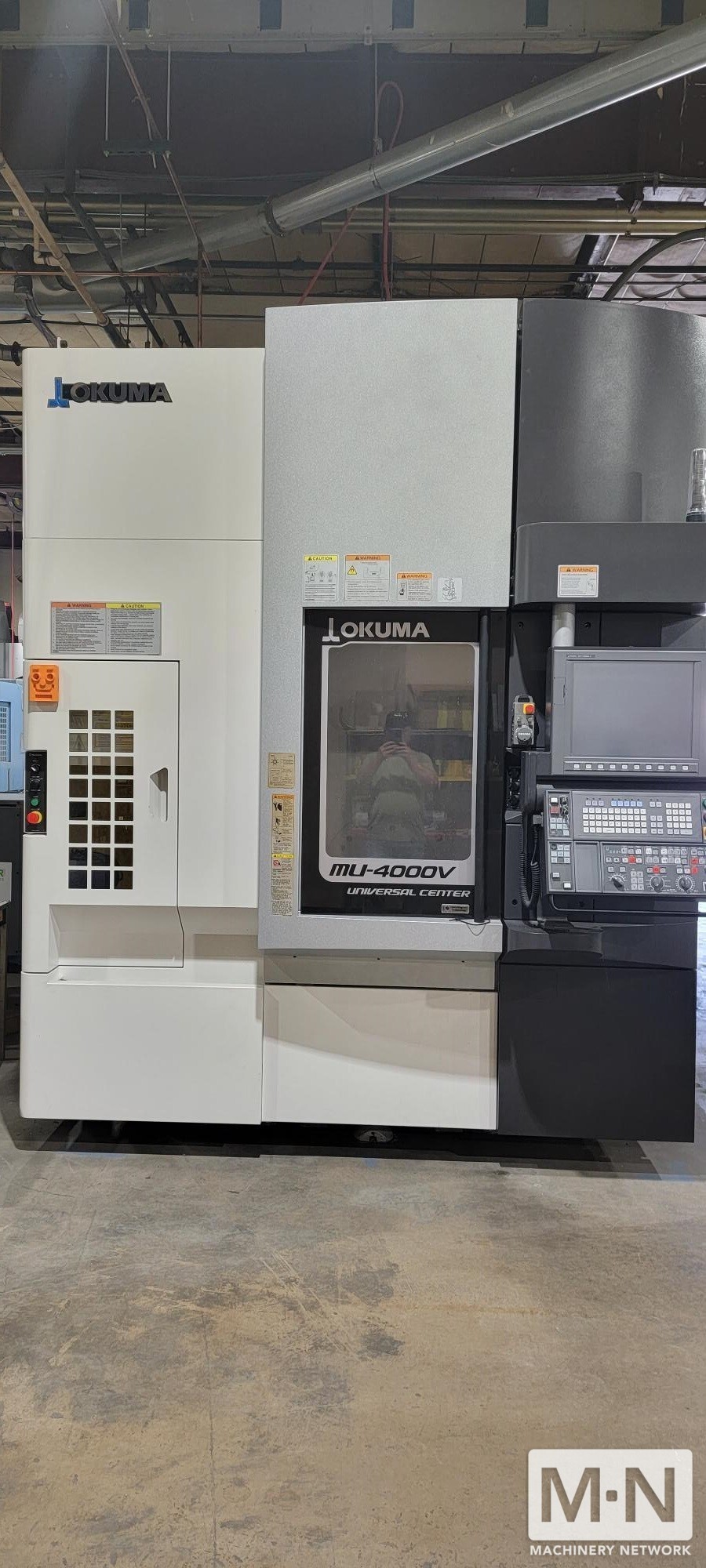 2018 OKUMA MU-4000V Vertical Machining Centers (5-Axis or More) | Machinery Network Inc.
