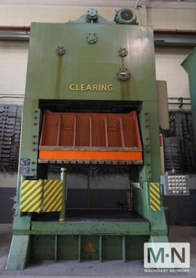 CLEARING F-2250-96 PRESSES, STRAIGHT SIDE, CRANKLESS | Machinery Network Inc.
