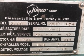 1993 JOMAR 3000-115 BLOW MOLDING MACHINES | Machinery Network Inc. (12)