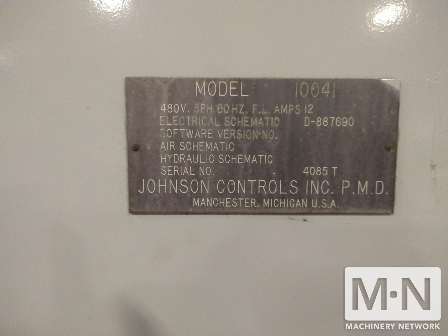 1990 UNILOY 350R-4 BLOW MOLDING MACHINES | Machinery Network Inc.