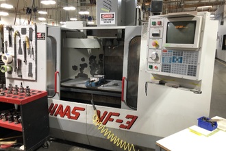 1997 HAAS VF-3 Vertical Machining Centers | Machinery Network Inc. (1)