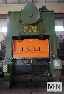 BRITISH CLEARING F-4350-108 PRESSES, DIE TRYOUT & SPOTTING | Machinery Network Inc.