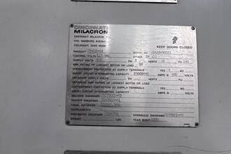 1998 CINCINNATI MH400-54 INJECTION MOLDING, HORIZONTAL/VERTICAL | Machinery Network Inc. (8)
