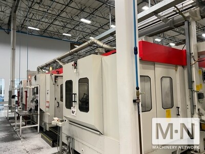 GROB G520 MACHINING CENTERS, VERTICAL, N/C & CNC, (Multiple Spindle) | Machinery Network Inc.