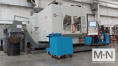 2019 HERMLE C 650 Vertical Machining Centers (5-Axis or More) | Machinery Network Inc.