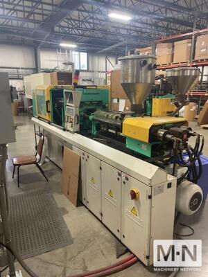 2000 ARBURG 2-COLOR 320S500-350/60 INJECTION MOLDING, HORIZONTAL/VERTICAL | Machinery Network Inc.