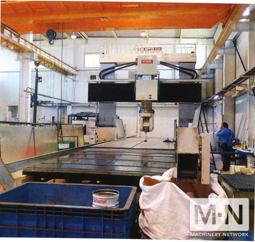 2012 SNK RB-300F MACHINING CENTERS, VERT., CNC, BRIDGE TYPE | Machinery Network Inc.