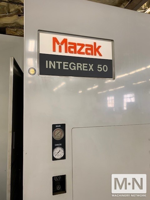 1996 MAZAK INTEGREX 50Y/2500U TURNING CENTERS, N/C & CNC | Machinery Network Inc.