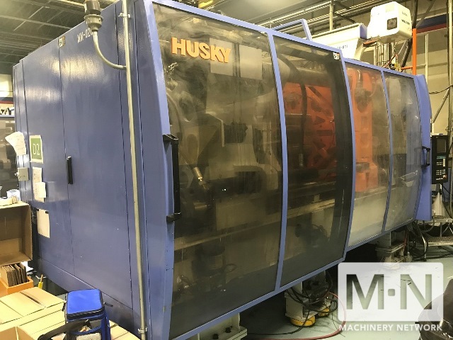 1998 HUSKY G500RS60/50 INJECTION MOLDING, HORIZONTAL/VERTICAL | Machinery Network Inc.